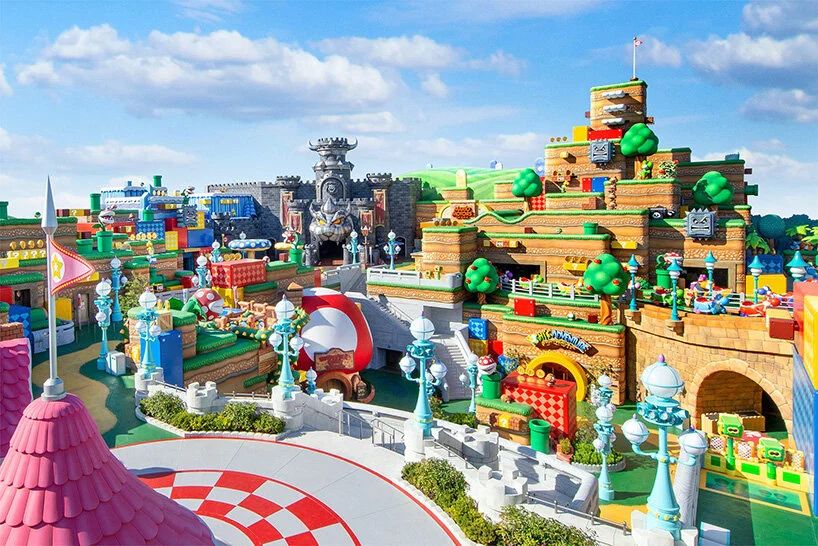 Parque temático Super Nintendo World será inaugurado no Japão