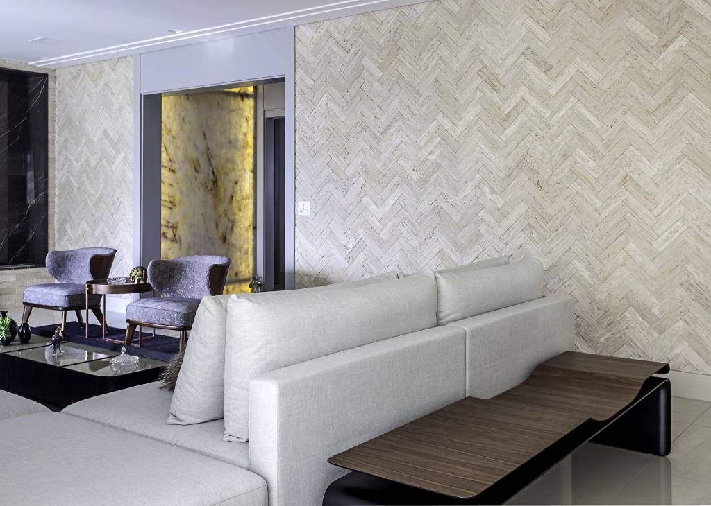 tijolo-ceramica-escama-peixe-living-room tijolo-ceramica-escama-peixe-living-room