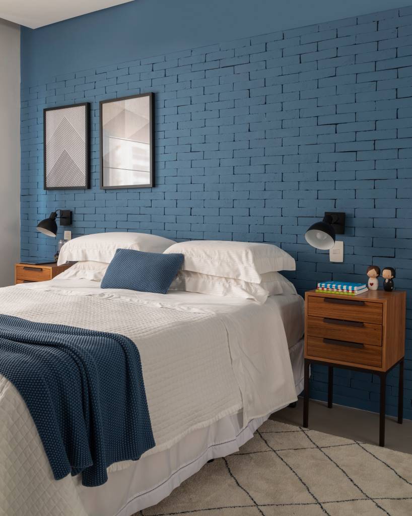 tijolo-pintado-azul-quarto tijolo-pintado-azul-quarto