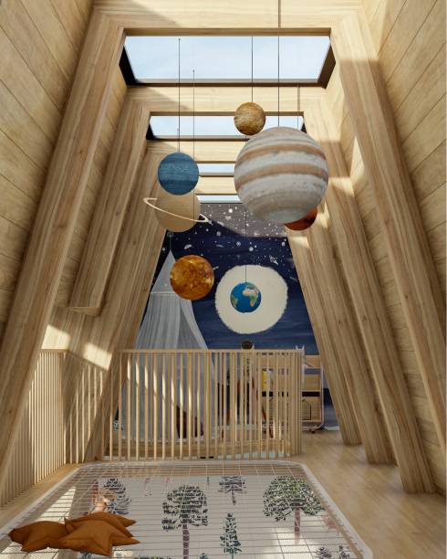 Brinquedoteca, por Estudio Minca + Hauzz Estudio Criativo | “A gente queria dar a percepção de que tudo está inserido dentro do mesmo universo orgânico e fluido. Procuramos expressar isso no layout, onde os ambientes se conectam e a brincadeira se espalha por toda parte”, conclui Fernanda.