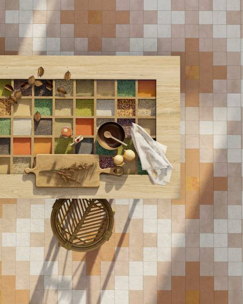 Ateliê da Pati, por Suzana Azevedo Arquitetura | Para aquecer, há o calefator e mantinhas em tricô (Hygme). “O espaço faz um verdadeiro convite ao slow living, e reverencia as práticas artesanais”, conclui Suzana.