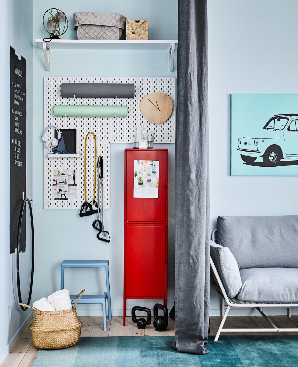 Academia em casa: veja ideias para montar a sua