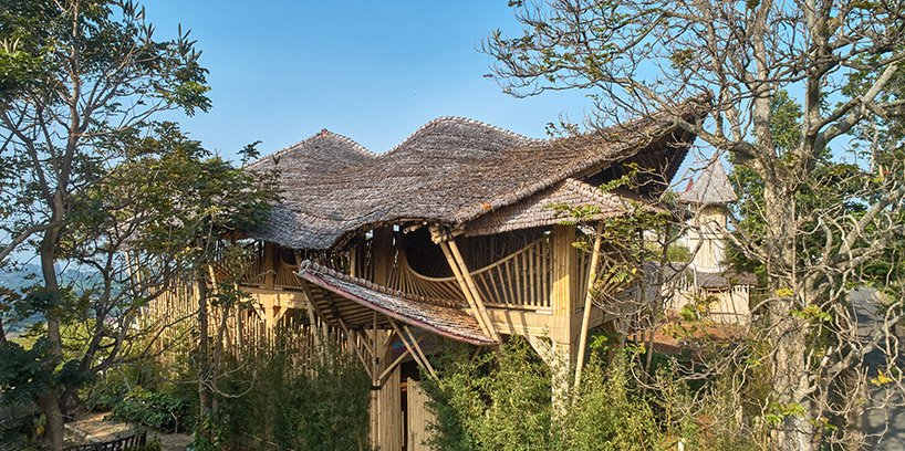 construção-de-bambu construção-de-bambu