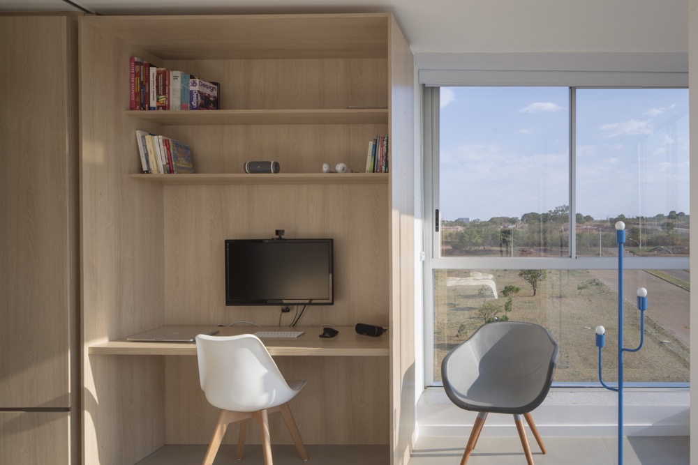 reforma-apartamento-pequeno-Brasilia-ARQBR9 home office em apartamento pequeno