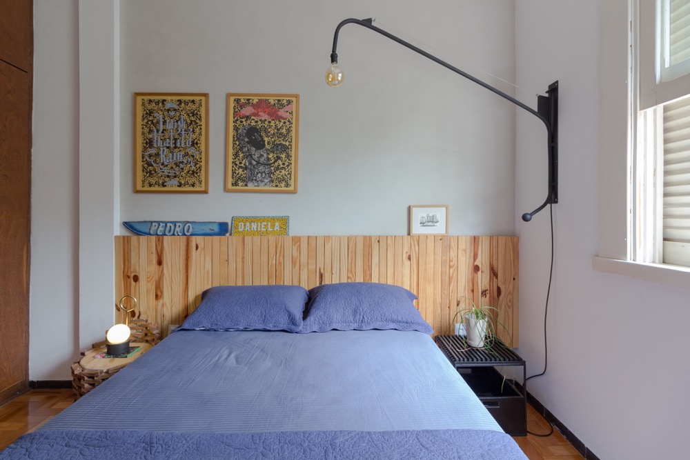 apartamento-Paulo-Afonso-Pedro-Haruf13 cama com cabeceira de madeira clara