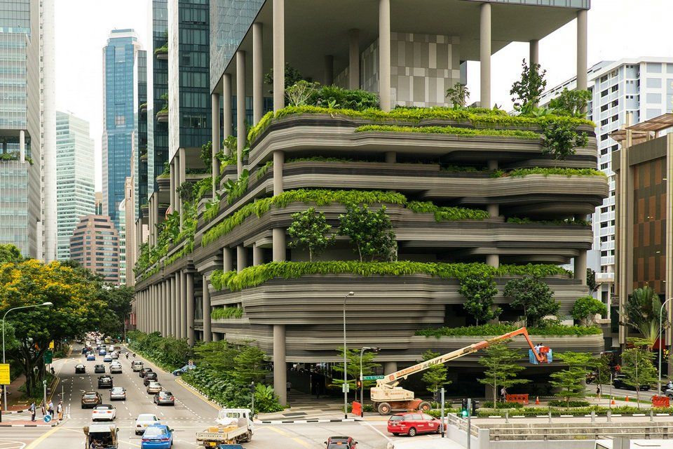Green buildings: uma solução ecológica para a arquitetura das cidades