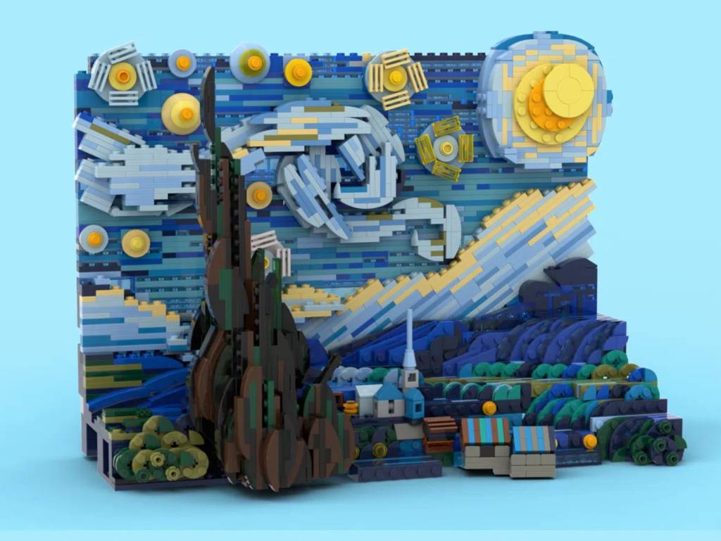 lego-van-gogh-noite-estrelada-03 lego-van-gogh-noite-estrelada-03