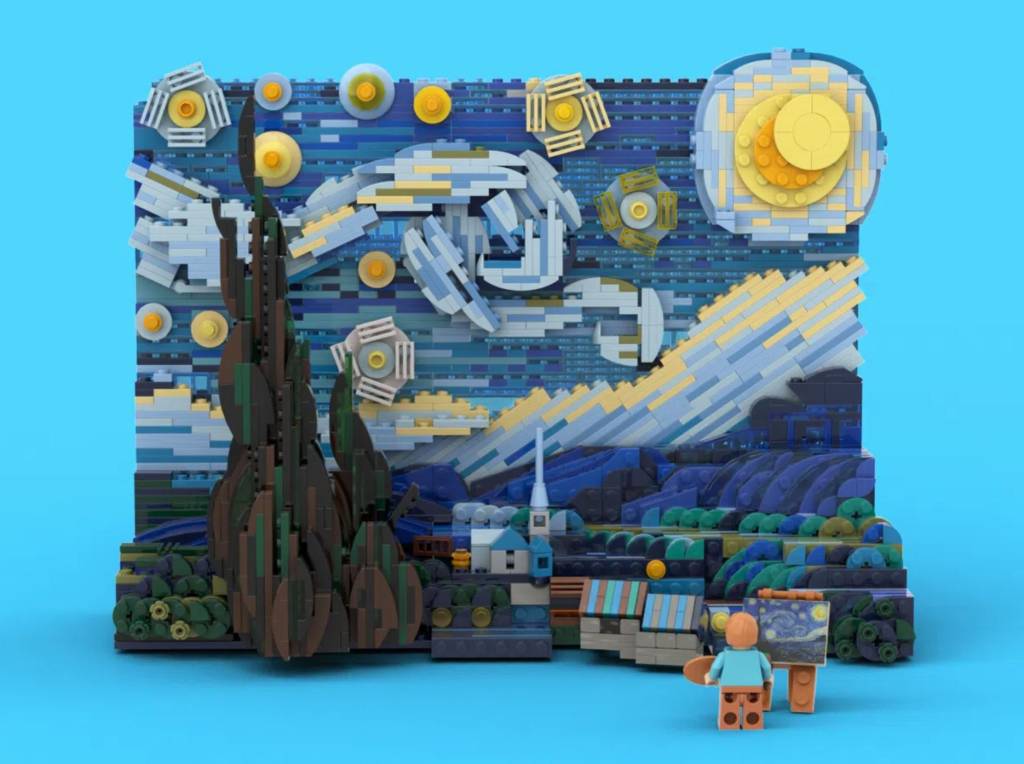 lego-van-gogh-noite-estrelada-04 lego-van-gogh-noite-estrelada-04