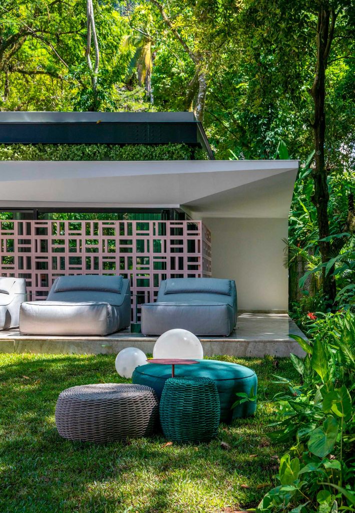 Descanso merecido! Conheça os jardins exibidos no CASACOR RJ 2021