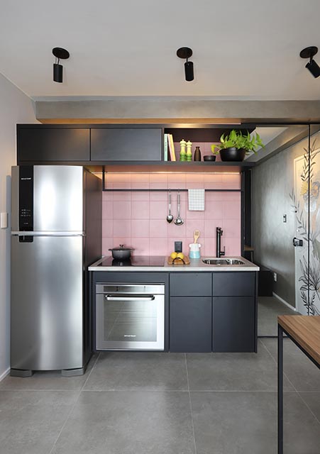 apartamento-de-30-m²-transformado-em-loft-casa.com 09 Cozinha Pandora Studio 92 Arq – Fotos Mariana Orsi apartamento-de-30-m²-transformado-em-loft-casa.com 09 Cozinha Pandora Studio 92 Arq – Fotos Mariana Orsi
