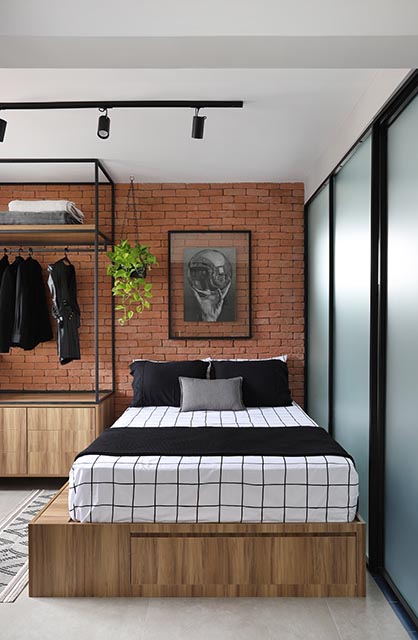 apartamento-de-30-m²-transformado-em-loft-casa.com 28 Quarto Pandora Studio 92 Arq – Fotos Mariana Orsi apartamento-de-30-m²-transformado-em-loft-casa.com 28 Quarto Pandora Studio 92 Arq – Fotos Mariana Orsi