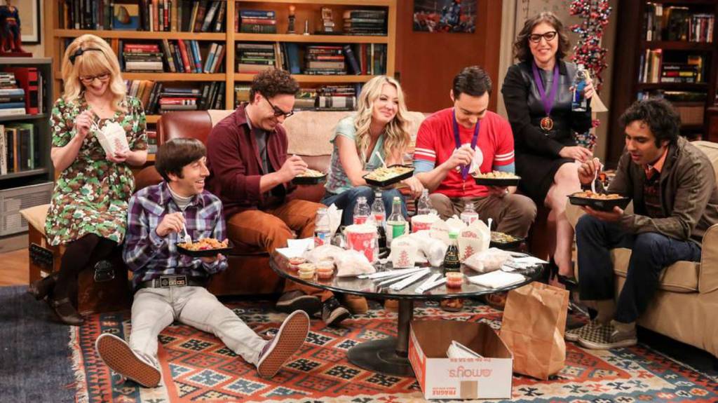 THE BIG BANG THEORY - Lar de Sheldon e Leonard, este apartamento &eacute; o QG da turma de The Big Bang Theory. Eles podem sentar onde quiseram, somente n&atilde;o no canto do Sheldon no sof&aacute;.