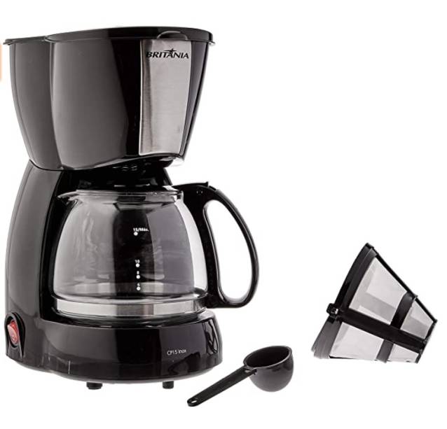 Cafeteira Britania, da Amazon Cafeteira Britania, da Amazon