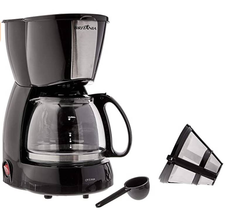 Cafeteira Britania, da Amazon