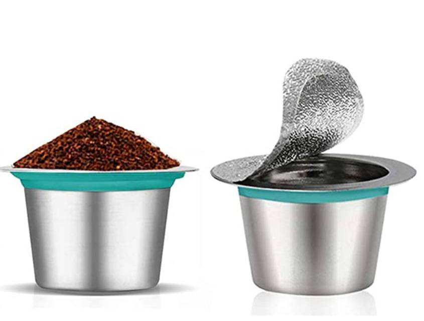 C&aacute;psula de expresso reutiliz&aacute;vel, da Amazon