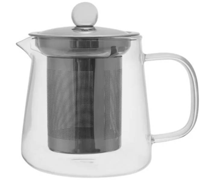 Bule de Chá com Filtro Fineline 450ml - Home Style, da Camicado Bule de Chá com Filtro Fineline 450ml - Home Style, da Camicado