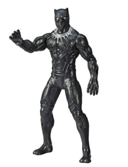 Boneco Pantera Negra da PBKids Boneco Pantera Negra da PBKids