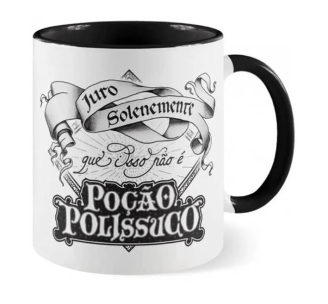 Caneca Harry Potter da C&A Caneca Harry Potter da C&A