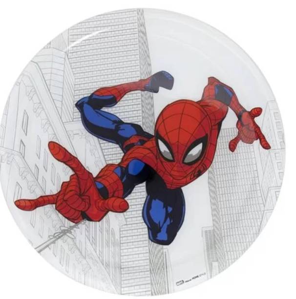Prato para pizza do Homem-Aranha da Camicado Prato para pizza do Homem-Aranha da Camicado
