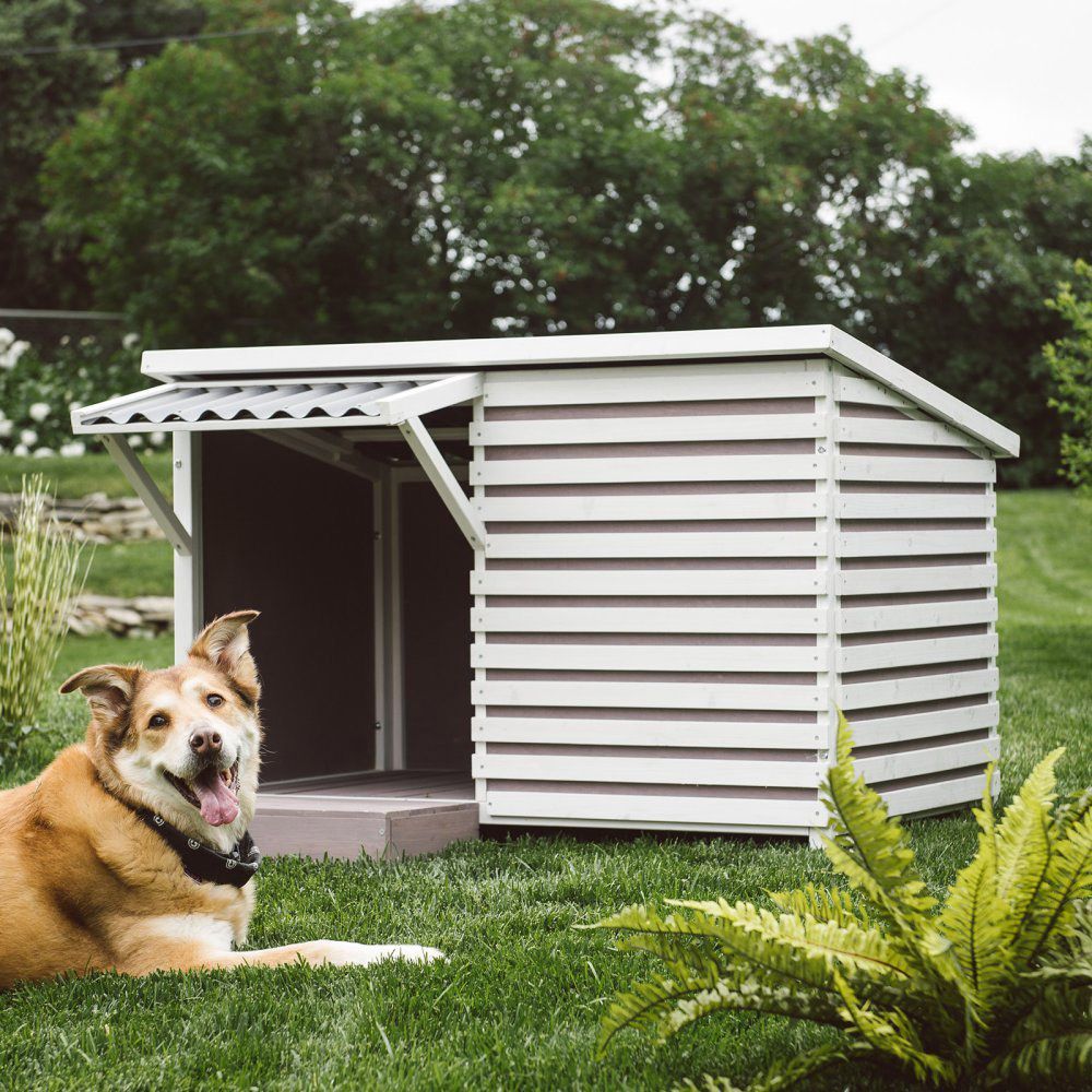 casinhas-de-cachorro-que-sao-mais-legais-que-as-nossas-casas-casa.com-13 casa de cachorro para cães de porte grande e para espaços externos