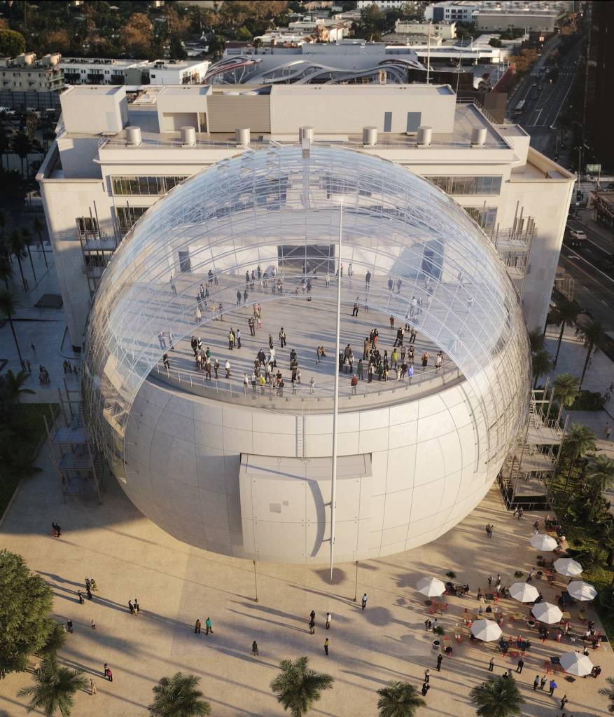 conheca-o-museu-da-academia-de-cinema-casa.com-2 Renderização do Museu da Academia de Cinema