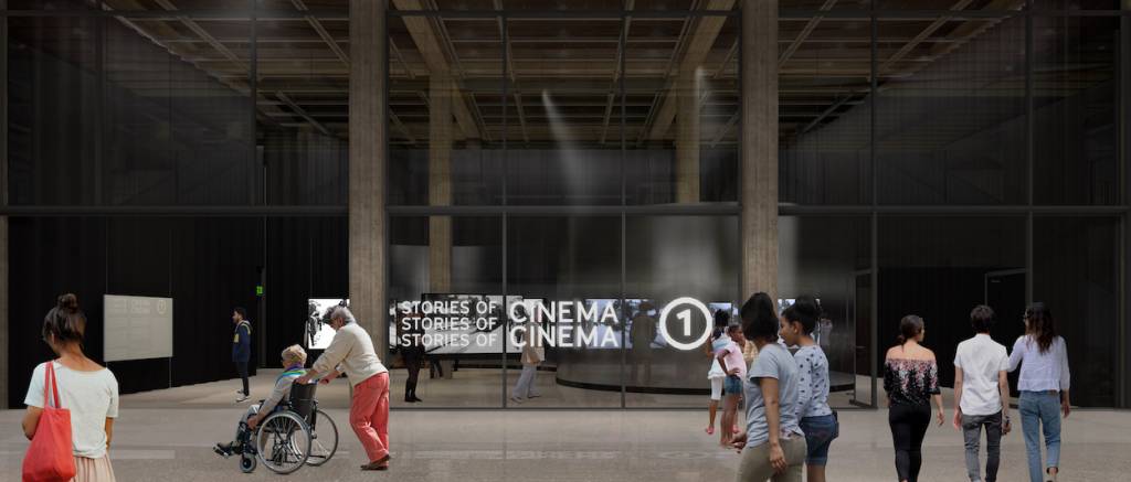 Renderização do Museu da Academia de Cinema