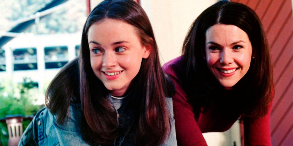 GILMORE GIRLS - Se voc&ecirc; respondeu Gilmore Girls, acertou. Rory e Lorelai dividiram a vida neste sobrado azul, localizado nos est&uacute;dios da Warner Bros.