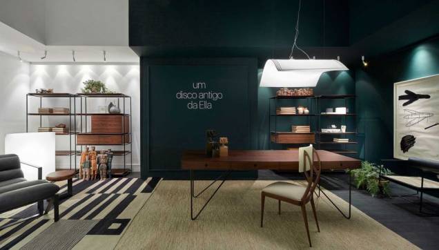 Home Office - Carol Horta, Janelas CASACOR Minas Gerais. Home Office - Carol Horta, Janelas CASACOR Minas Gerais.