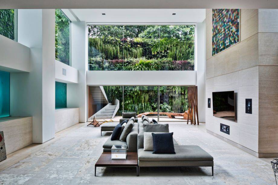Casa em S&atilde;o Paulo - Projeto Fernanda Marques