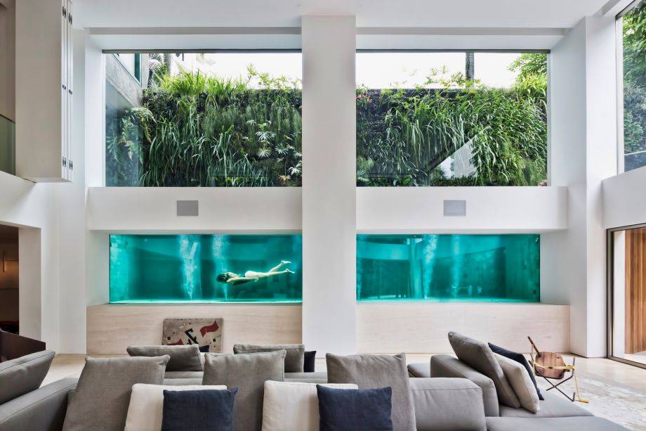 Casa em S&atilde;o Paulo - Projeto Fernanda Marques