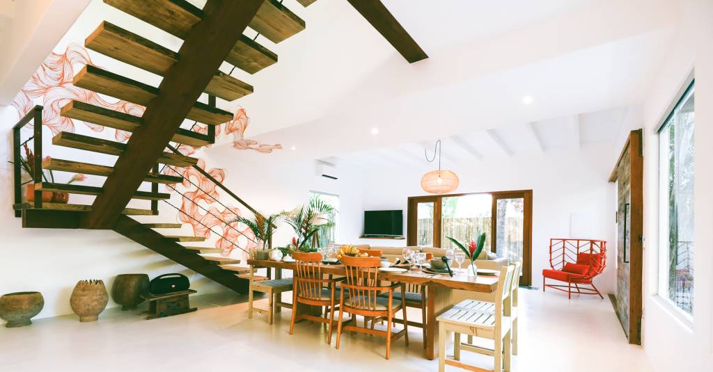 Casa em Trancoso é ideal para fugir das aglomerações em local paradisíaco