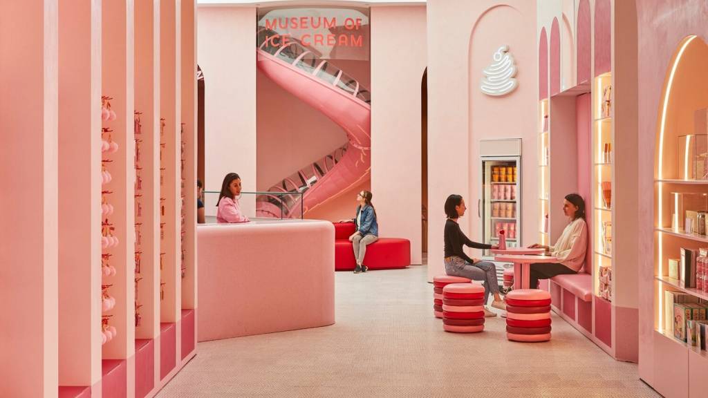 Saboreie a doce arquitetura das sorveterias Saboreie a doce arquitetura das sorveterias