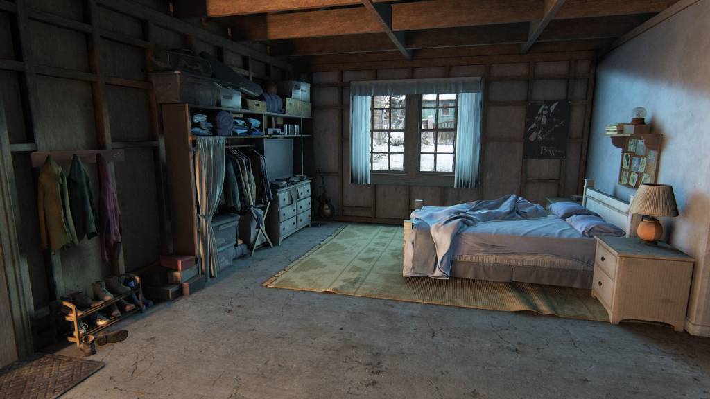 quartos-dos-personagens-de-videogames-casa.com-4-quarto-da-ellie-the-last-of-us-II quartos-dos-personagens-de-videogames-casa.com-4-quarto-da-ellie-the-last-of-us-II
