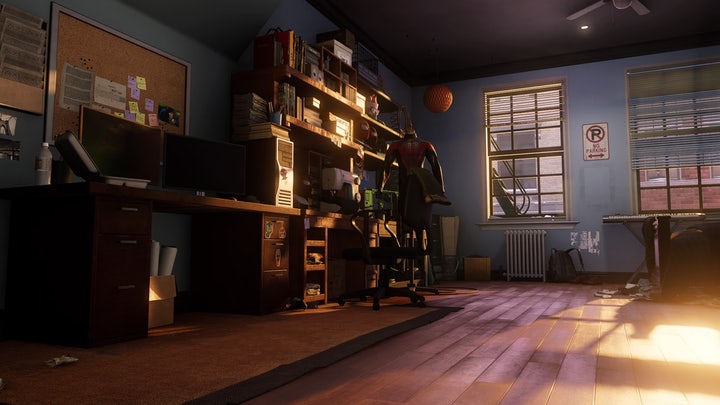 quartos-dos-personagens-de-videogames-casa.com-8-quarto-do-miles-miles-morales quartos-dos-personagens-de-videogames-casa.com-8-quarto-do-miles-miles-morales