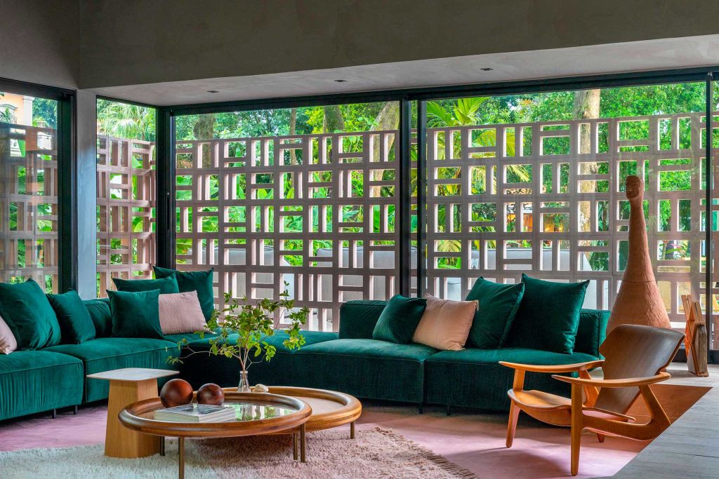 sala-estar-casacor-rio-07 casacor rio de janeiro 2021 rj ambientes decoração arquitetura mostras up3 michelle wilkinson thiago morsh cade marino