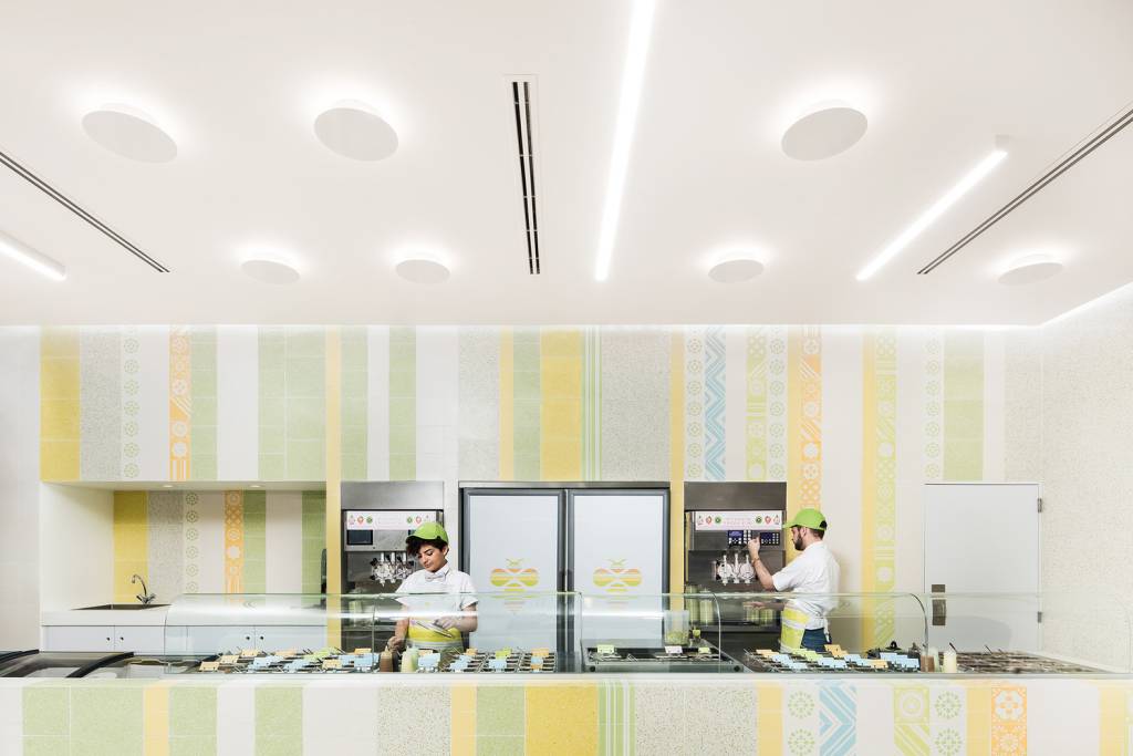 Saboreie a doce arquitetura das sorveterias Saboreie a doce arquitetura das sorveterias