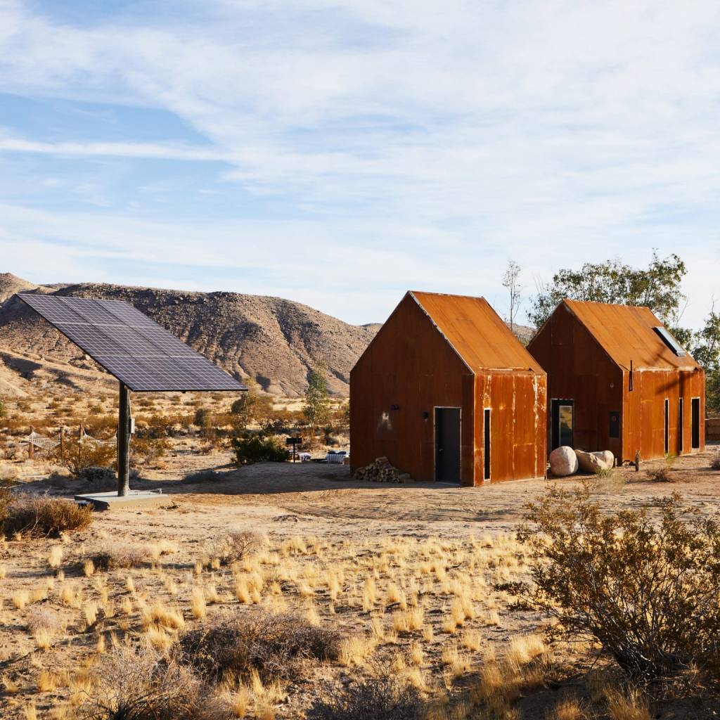 8 cabanas para entrar em contato com a natureza