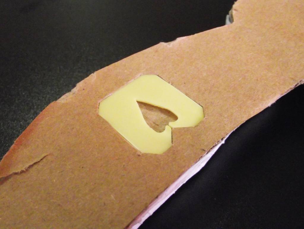 DIY: aquele com o olho mágico de Friends
