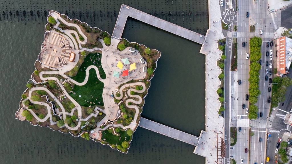 Nova York vai ganhar um parque em forma de ilha futurista!