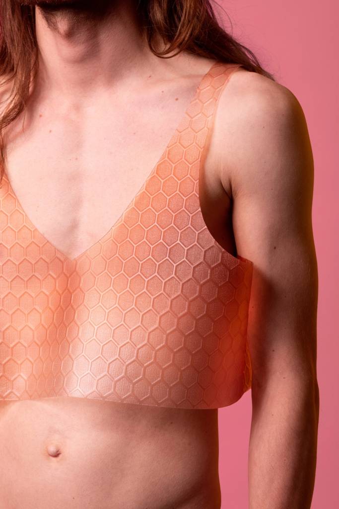 Roupas de gelatina podem ser derretidas e transformadas!