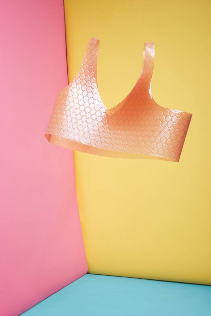 Roupas de gelatina podem ser derretidas e transformadas!