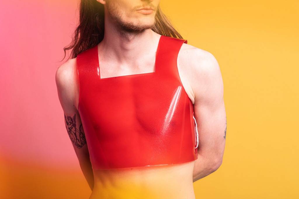 Roupas de gelatina podem ser derretidas e transformadas!