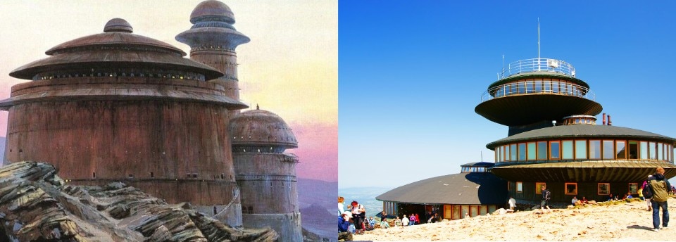 Star Wars Day: Como os filmes influenciaram a nossa arquitetura Star Wars Day: Como os filmes influenciaram a nossa arquitetura