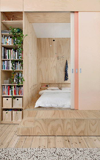 quartos-compacto-dezeen-gif-01 Sem espaço? Veja 7 quartos compactos assinados por arquitetos