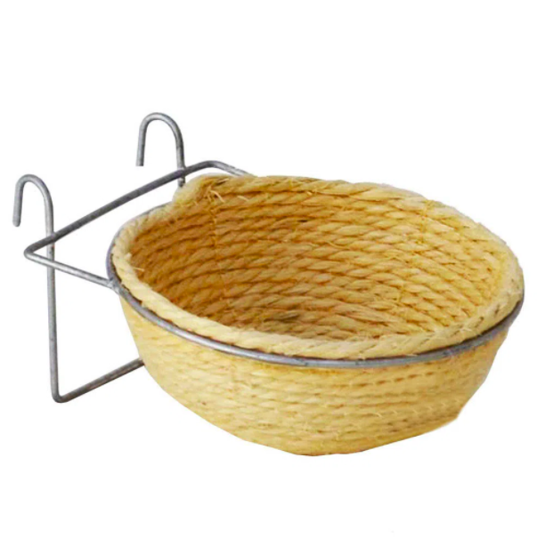 Ninho de Corda Kakatoo, da Cobasi Ninho de Corda Kakatoo, da Cobasi