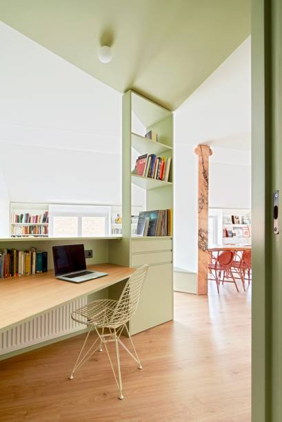Projeto do escritório AMOO para apartamento na Espanha