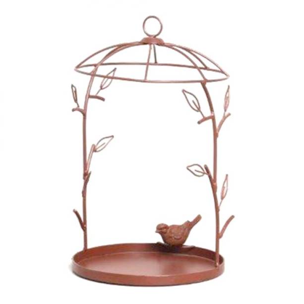 Comedor para pássaros arara marrom, da Mobly Comedor para pássaros arara marrom, da Mobly