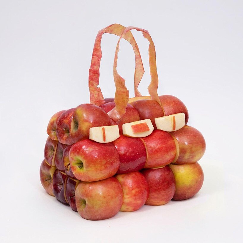 Bolsas de legumes de grife são uma realidade! Bolsas de legumes de grife são uma realidade!