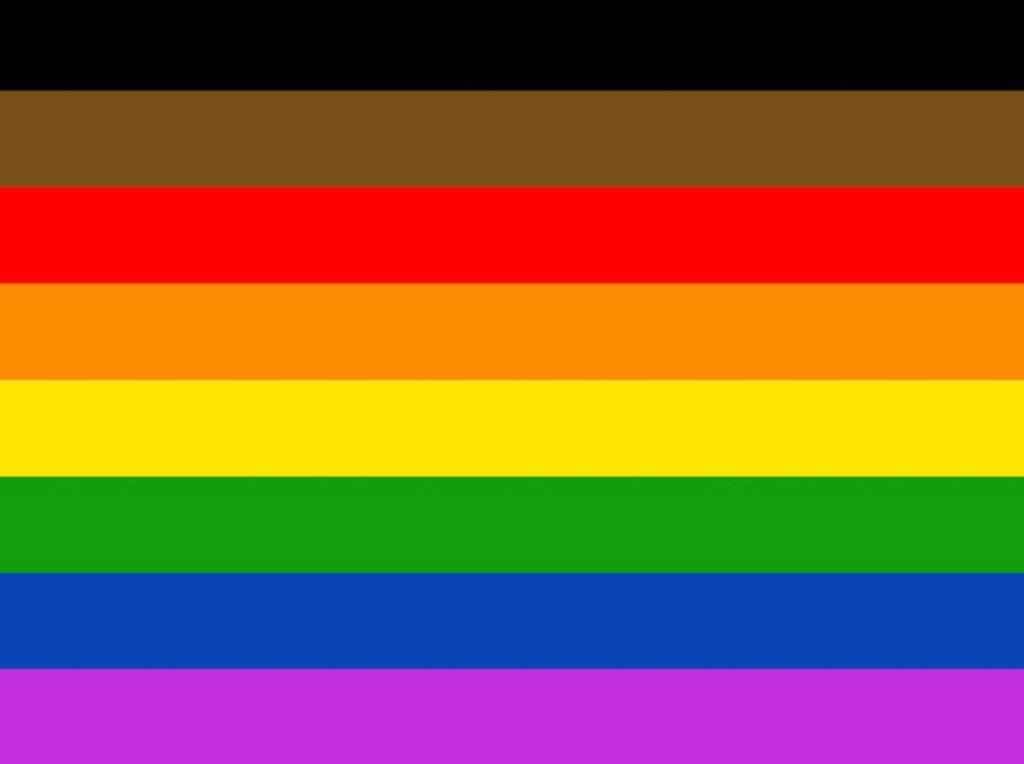 Designer recria a bandeira LGBTQIA+ com mais cores e inclusividade!