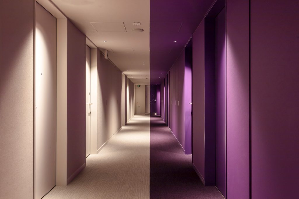 Hotel-tem-quarto-com-duas-cores-dezeen 07